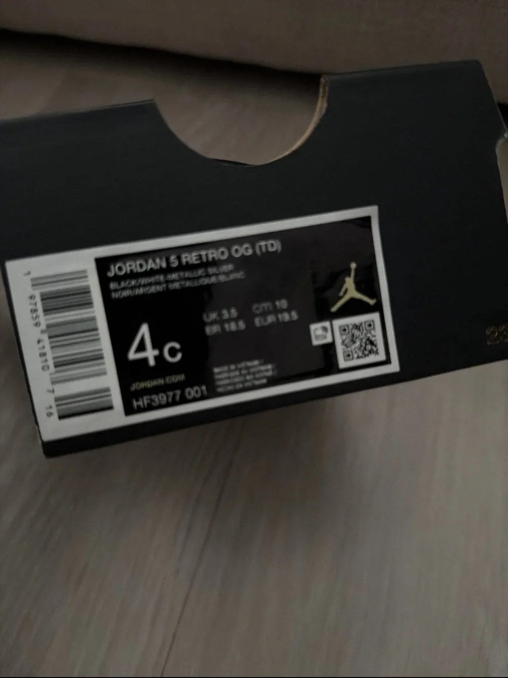 Jordan 5 retro